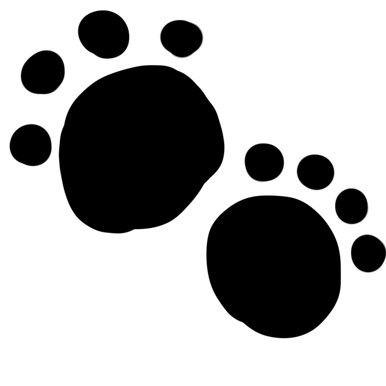 絵文字：肉球